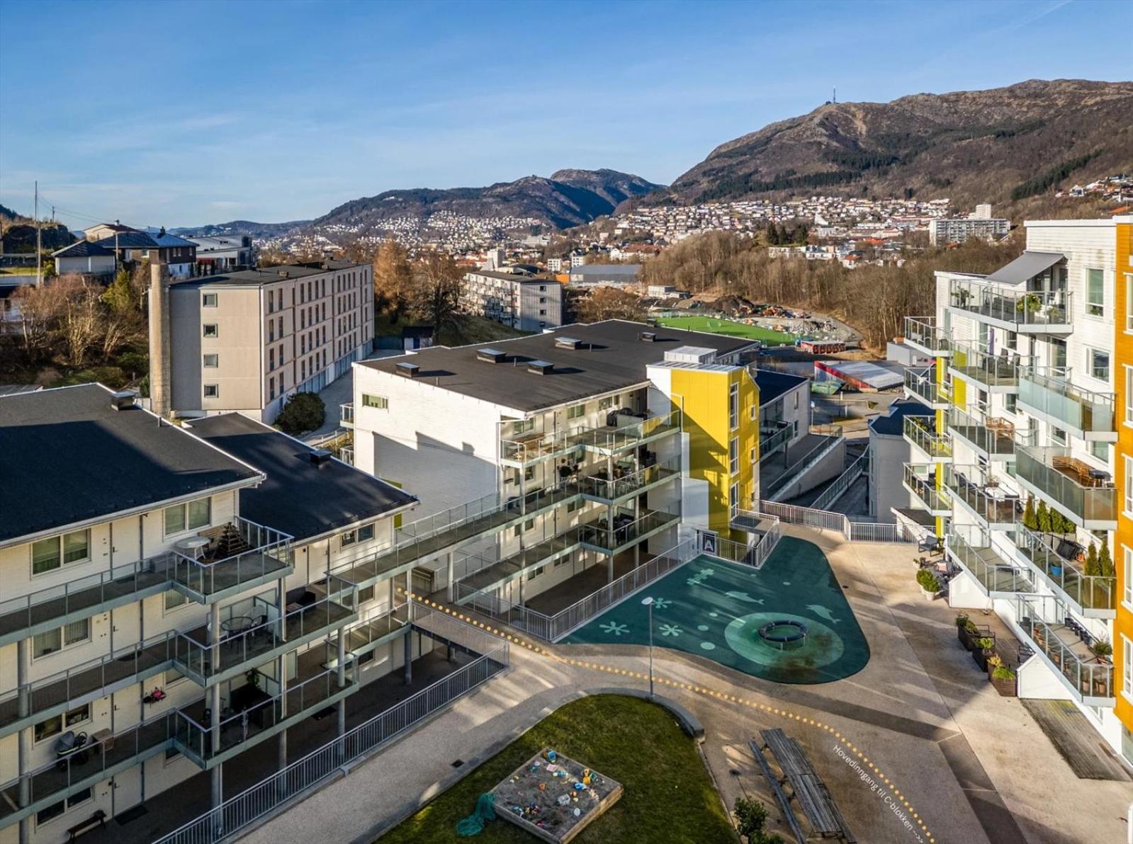 3 Sleeping Rooms For 82M2 Which Direct Traffic To Airport And City Center ベルゲン エクステリア 写真