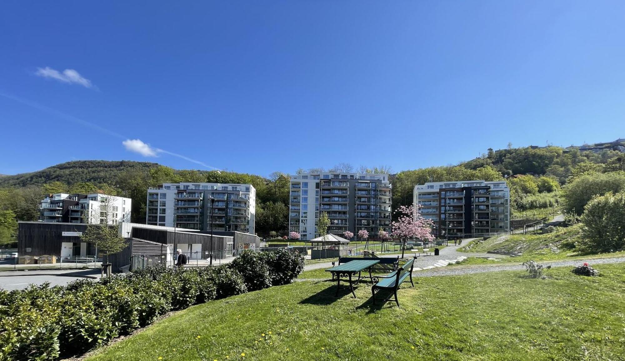 3 Sleeping Rooms For 82M2 Which Direct Traffic To Airport And City Center ベルゲン エクステリア 写真